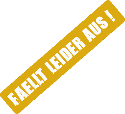 Fällt aus wegen Corona!