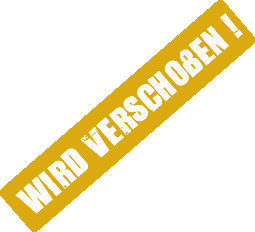 Der Termin muss wegen Krankheit verschoben werden, sorry!